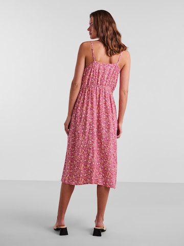 PIECES Letní šaty 'Tala' – pink