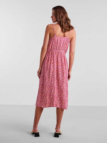 PIECES Summer Dress 'Tala' in Pink