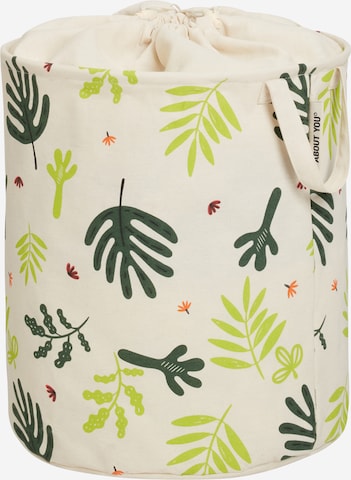 ABOUT YOU Laundry Basket 'KIDS Jungle' in Beige: front