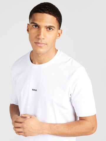 T-Shirt BALR. en blanc