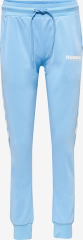 Hummel Workout Pants 'Legacy' in Blue: front