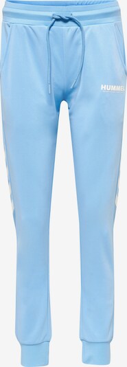 Hummel Pantalon de sport 'Legacy' en bleu / blanc, Vue avec produit