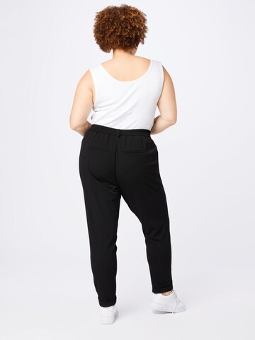 Vero Moda Curve Regular Broek 'Kaya' in Zwart