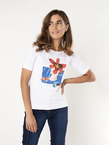 Quiosque Shirts i hvid: forside
