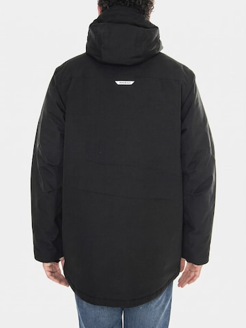 DICKIES Winterjas 'Insulated Puffer Parka Black' in Zwart