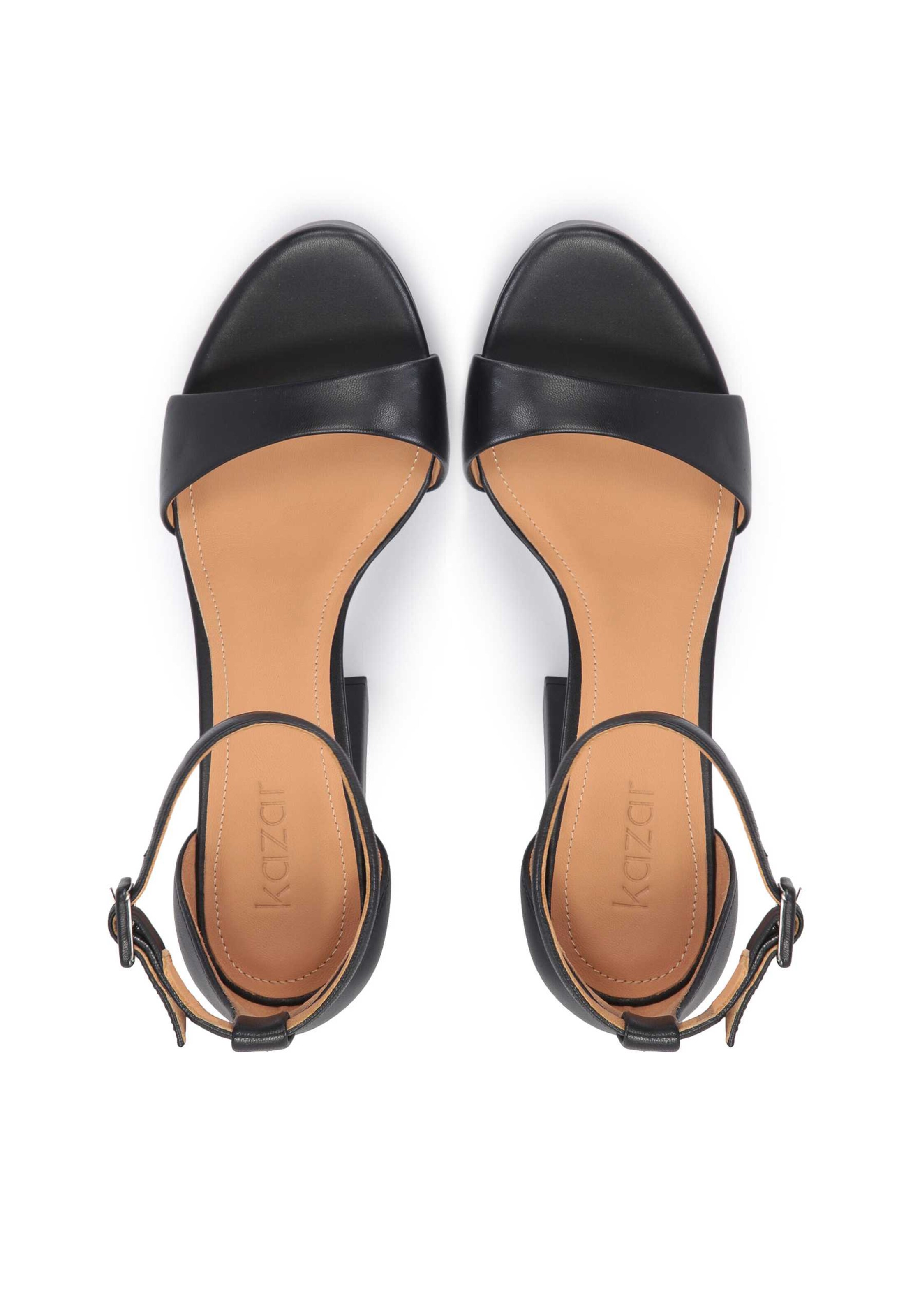Kazar - Sandália em preto