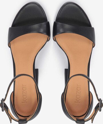 Kazar Sandal in Black