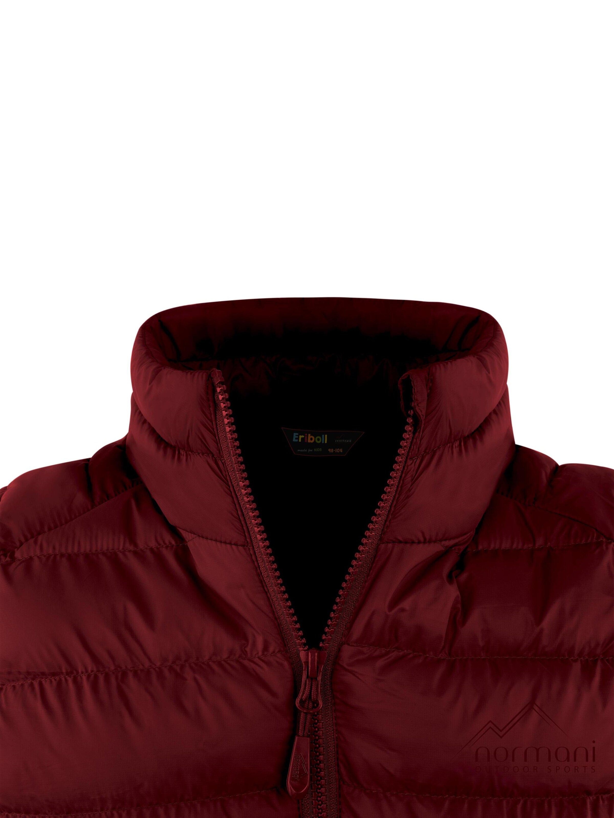 normani Vest 'Eriboll' in Red