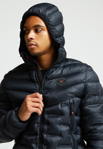 Zavetti Canada Jacke 'Savuno' in Schwarz