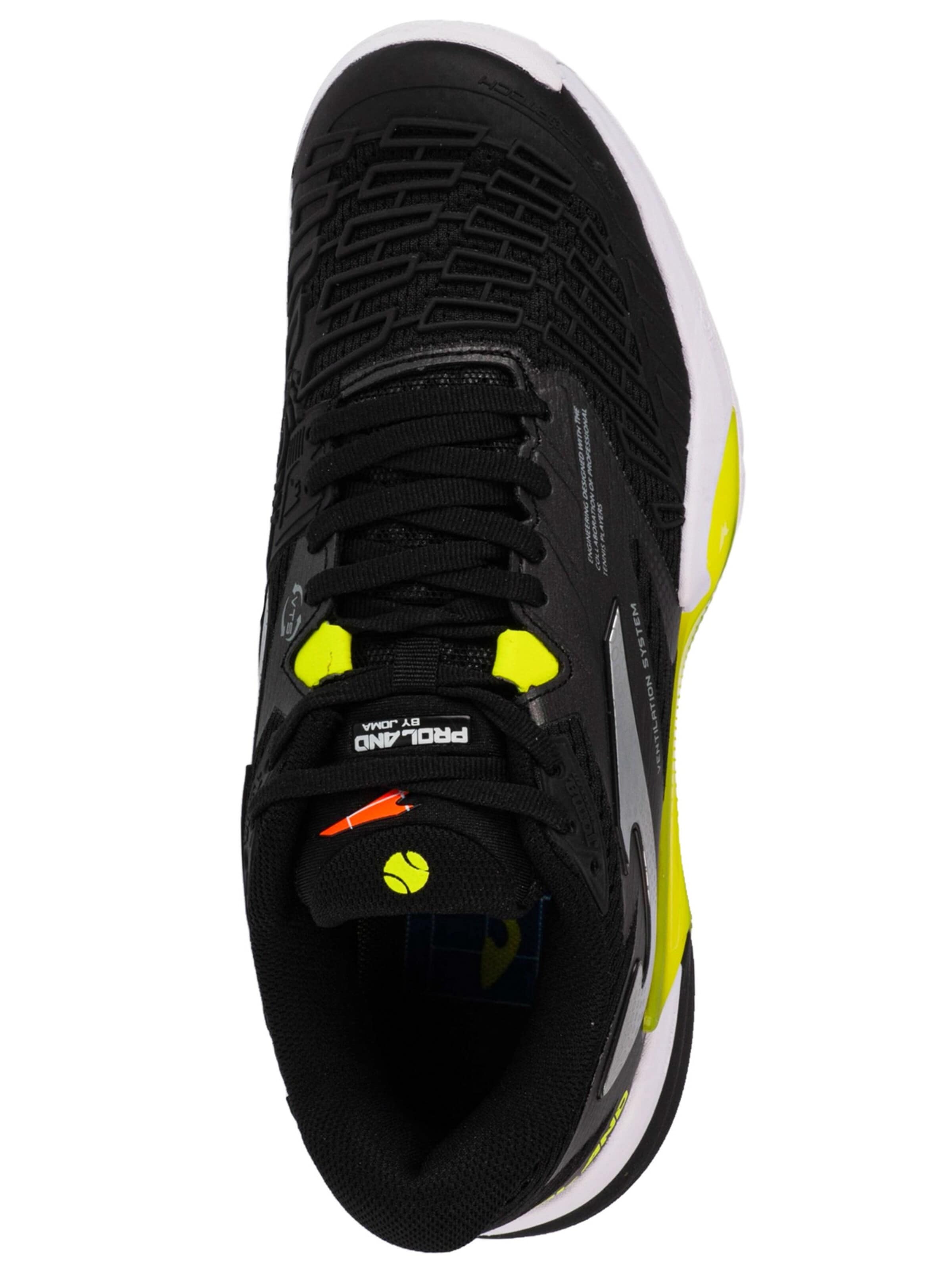 JOMA Sportschoen 'Joma Roland  24 TROLAS' in Zwart