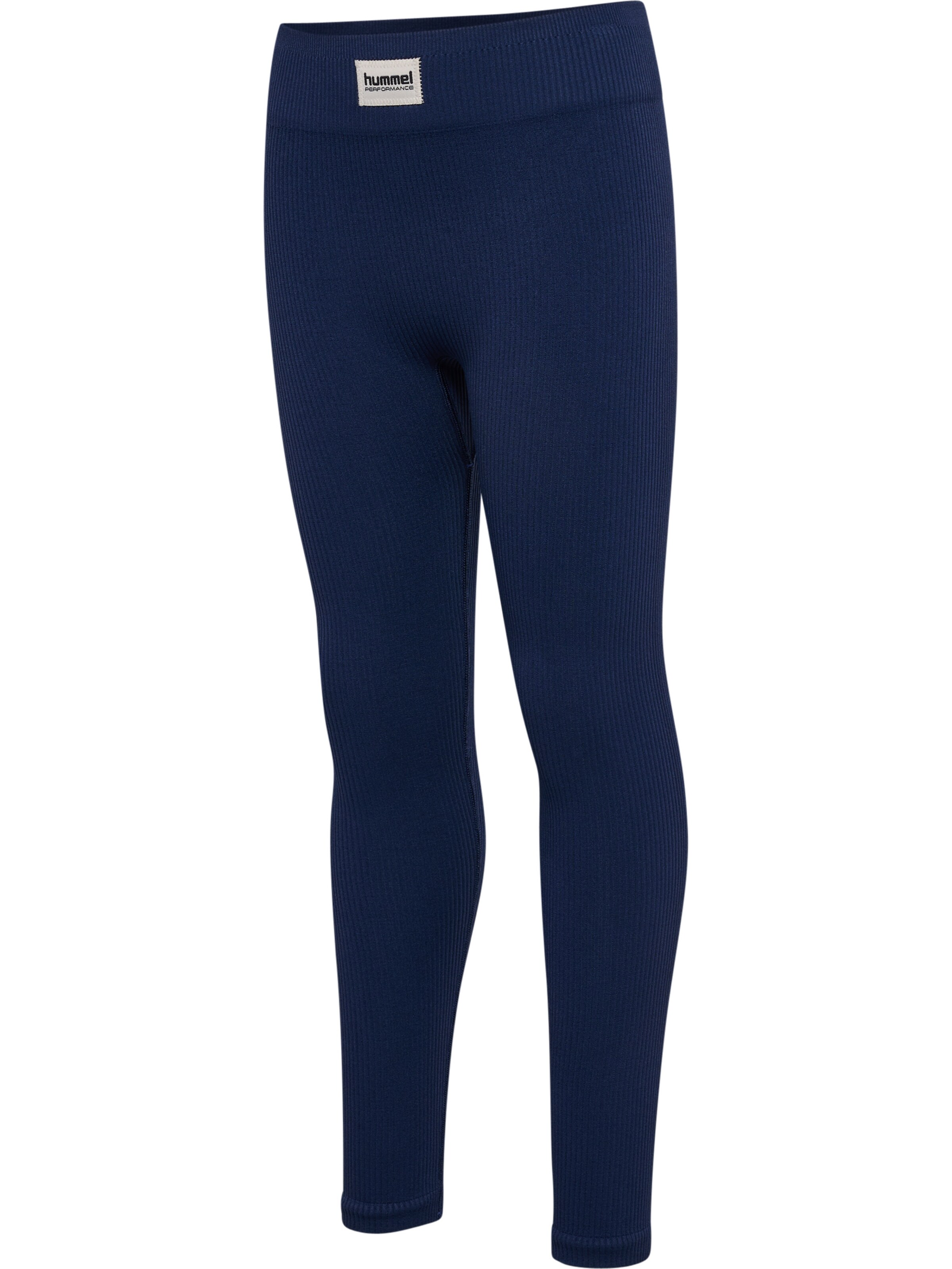 Hummel Slimfit Sportsbukser i blå