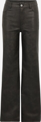 Only Tall Flared Broek 'MADDI' in Zwart: voorkant