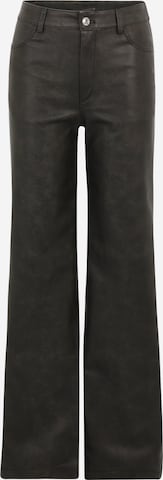Only Tall Flared Pants 'MADDI' in Black: front