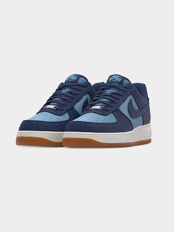 Baskets basses 'Air Force 1 '07 LV8' Nike Sportswear en bleu