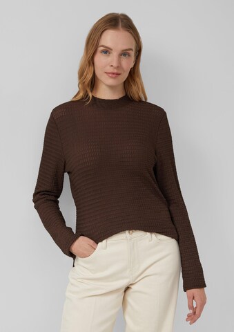 T-shirt s.Oliver en marron : devant