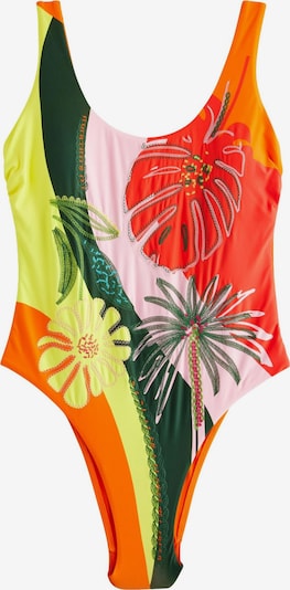 Maudymosi kostiumėlis iš Next, spalva – obuolių spalva / tamsiai žalia / oranžinė / raudona, Prekių apžvalga