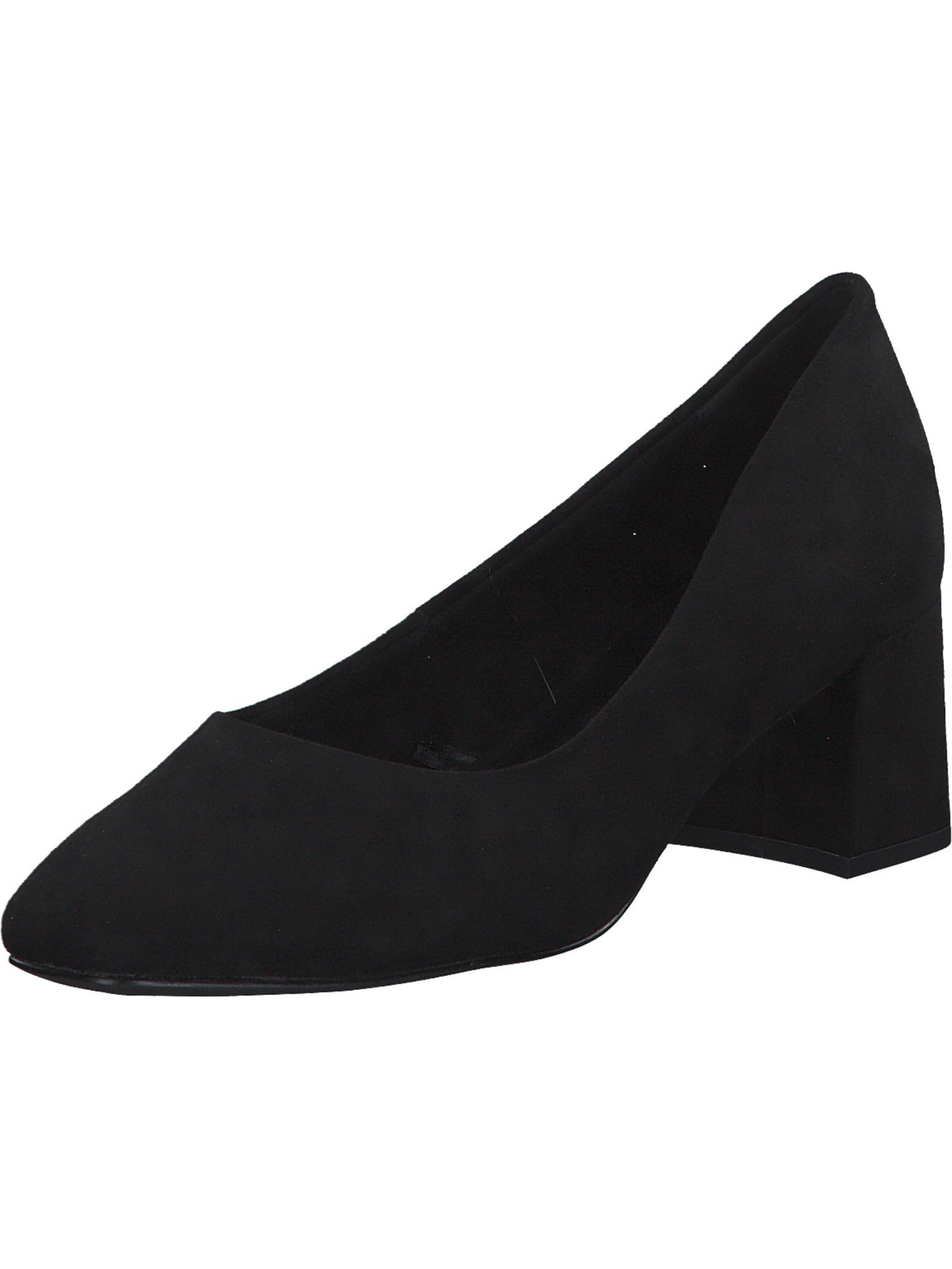 MARCO TOZZI Pumps in Schwarz: Vorderseite