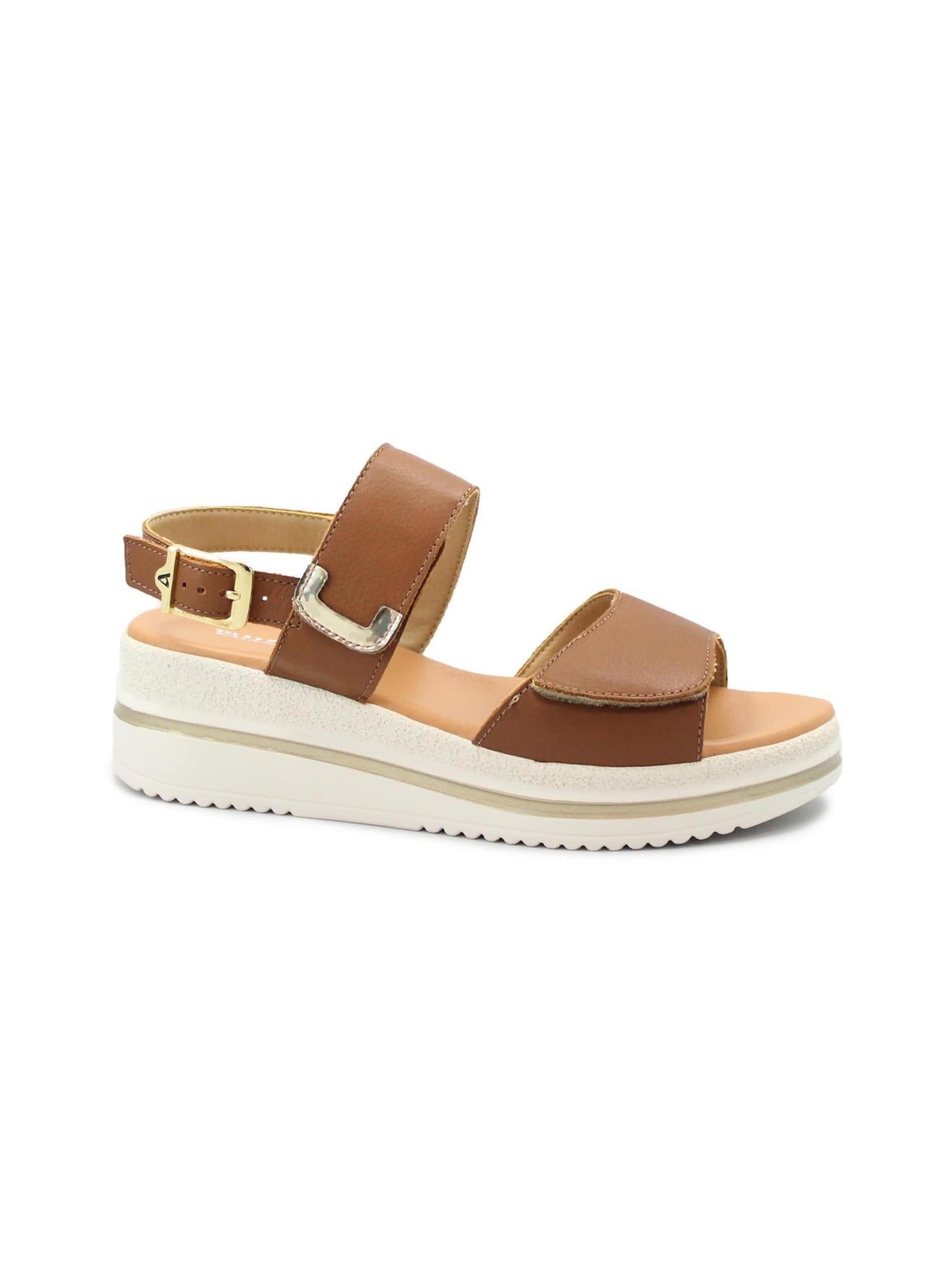 Valleverde Sandals 'VG2102' in Brown: front