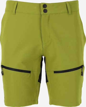 Whistler Workout Pants in Green: front