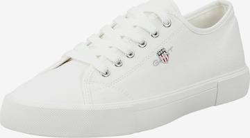 GANT Низкие кроссовки 'Killox' в Белый: спереди