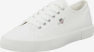 Sportbačiai be auliuko 'Killox' iš GANT, spalva – balta, Prekių apžvalga