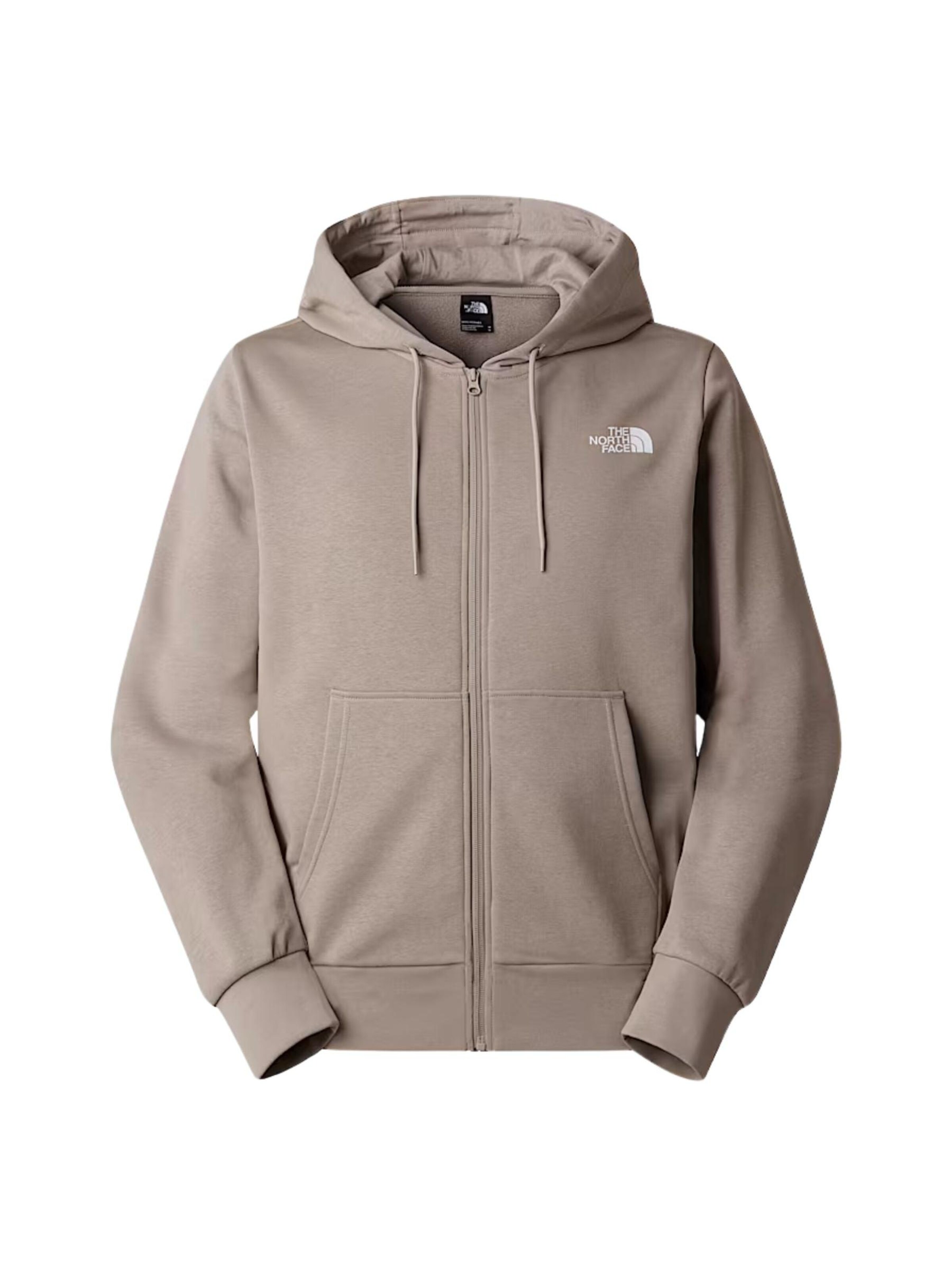 THE NORTH FACE Sweatshirt 'SD LIGHT REG FZ HD' in Grey, Item view