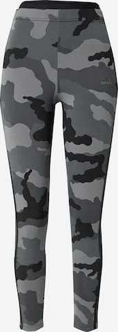 Pantalon de sport ADIDAS SPORTSWEAR en gris : devant