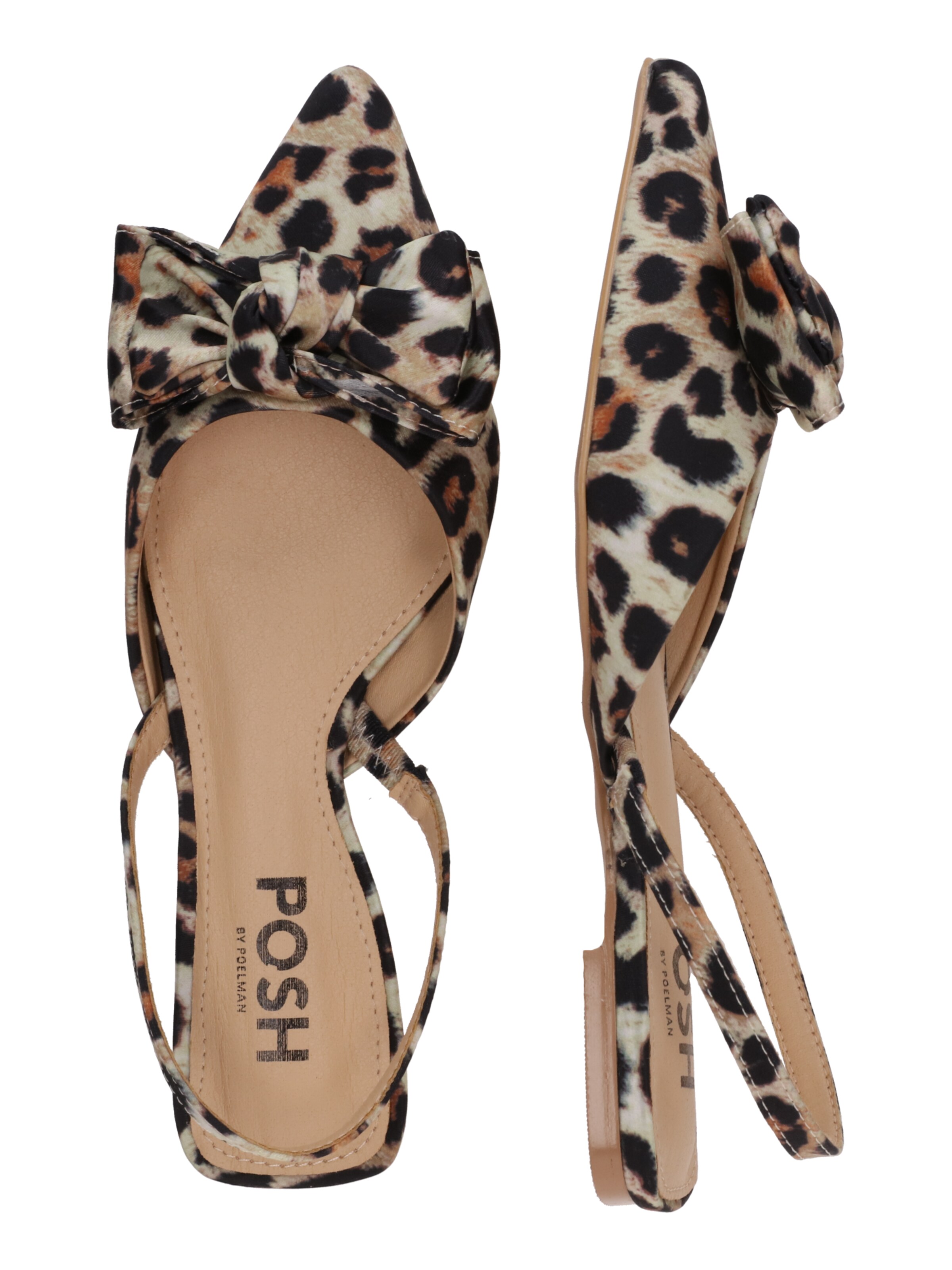 PS Poelman Slipper in Beige