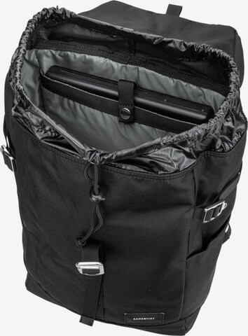 SANDQVIST Backpack in Black