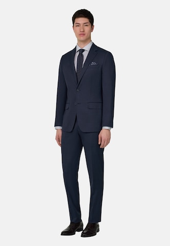 Boggi Milano Regular Suit in Blue: front