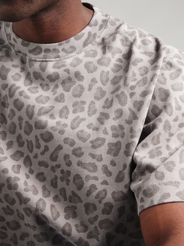 Abercrombie & Fitch - Camiseta en gris
