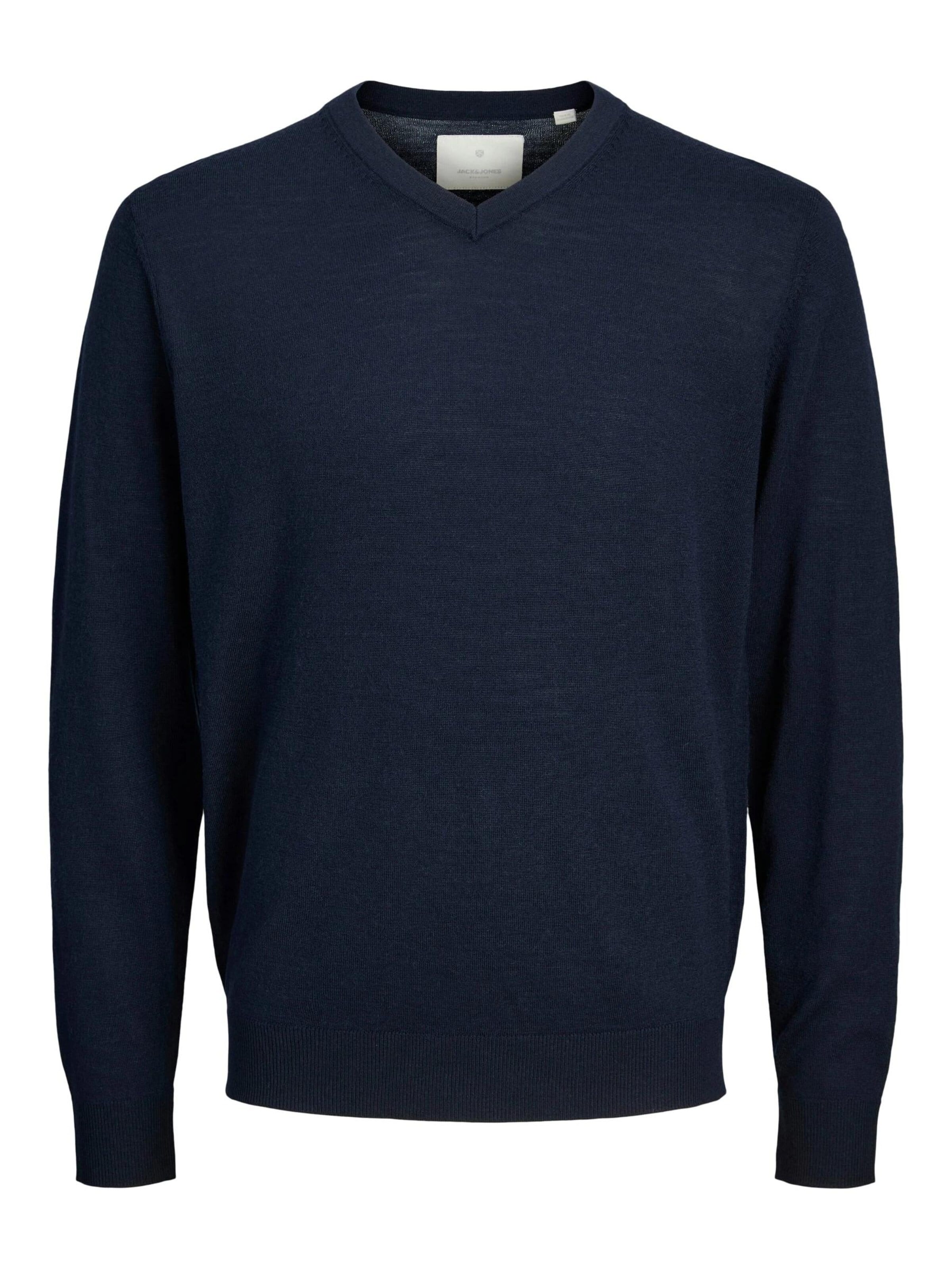 JACK & JONES Pullover '12281747'‌‌‌‌‌‌‌‌‌‌ in Blau: Vorderseite