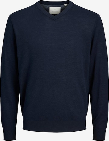 JACK & JONES Pullover '12281747' in Blau: Vorderseite