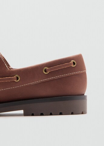 MANGO KIDS Flats 'Josep' in Brown
