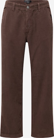Pantalon Cotton On en marron : devant