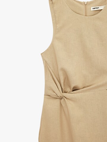Koton Kleid in Braun