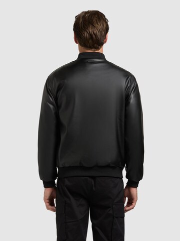 khujo Übergangsjacke 'CALE'‌‌‌‌‌‌‌‌‌ in Schwarz