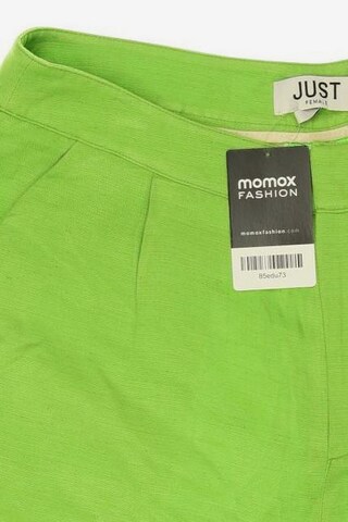 JUST FEMALE Shorts in M in Green