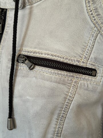 CBL Between-Season Jacket 'Lederjacke' in White