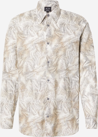 ARMANI EXCHANGE Paita koossa XS värissä beige / kerma / ruskea, Tuotenäkymä