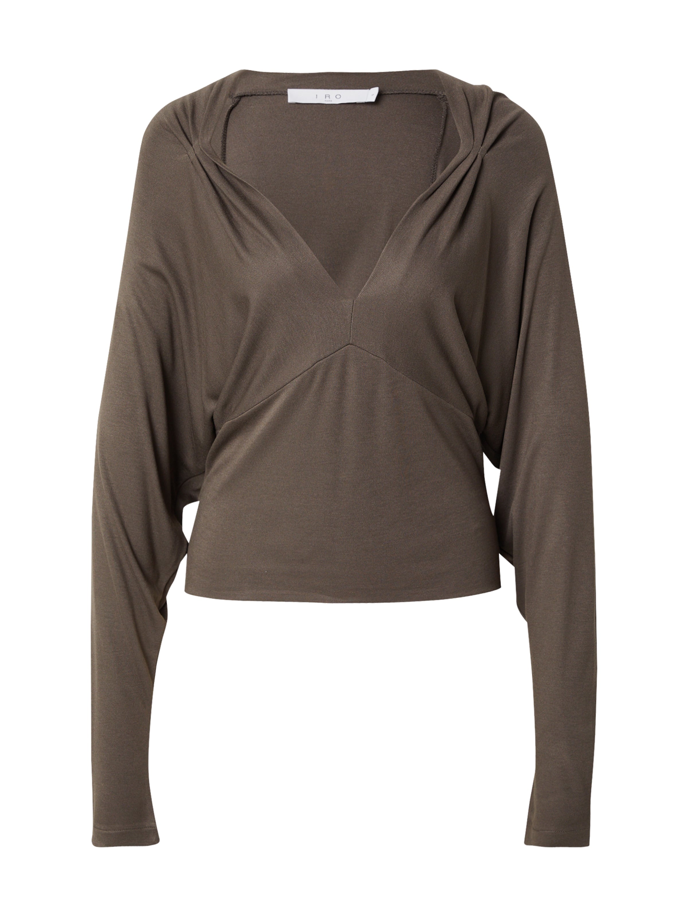 IRO Μπλουζάκι &#x27;ILOISE&#x27; σε πράσινο: μπροστά