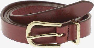 GANT Belt in One size in Red: front