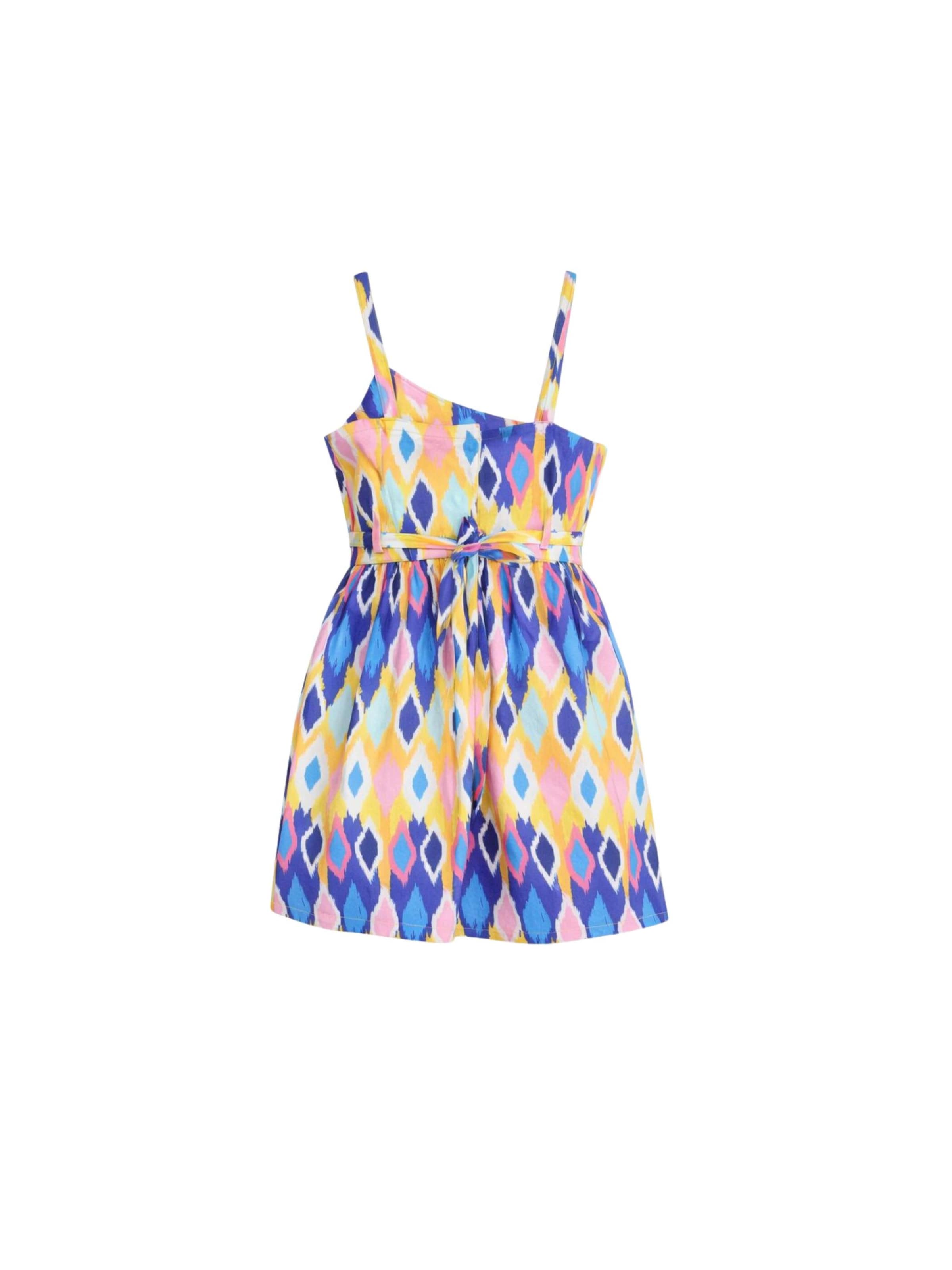 Solang Kleid in Mischfarben