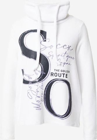 Soccx Sweater in White: front