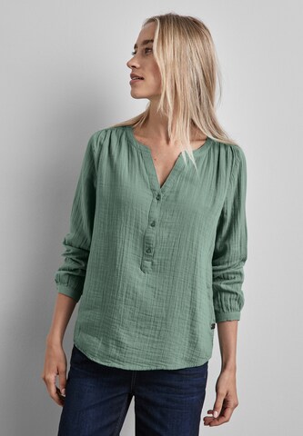STREET ONE Bluse in Grün