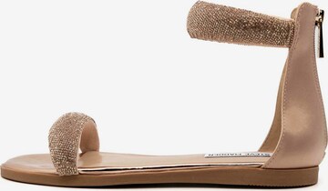 STEVE MADDEN Strap Sandals 'Infuse-R' in Gold: front