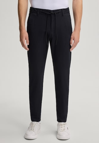 JOOP! Jeans Slim fit Chino Pants 'Maxton' in Black: front