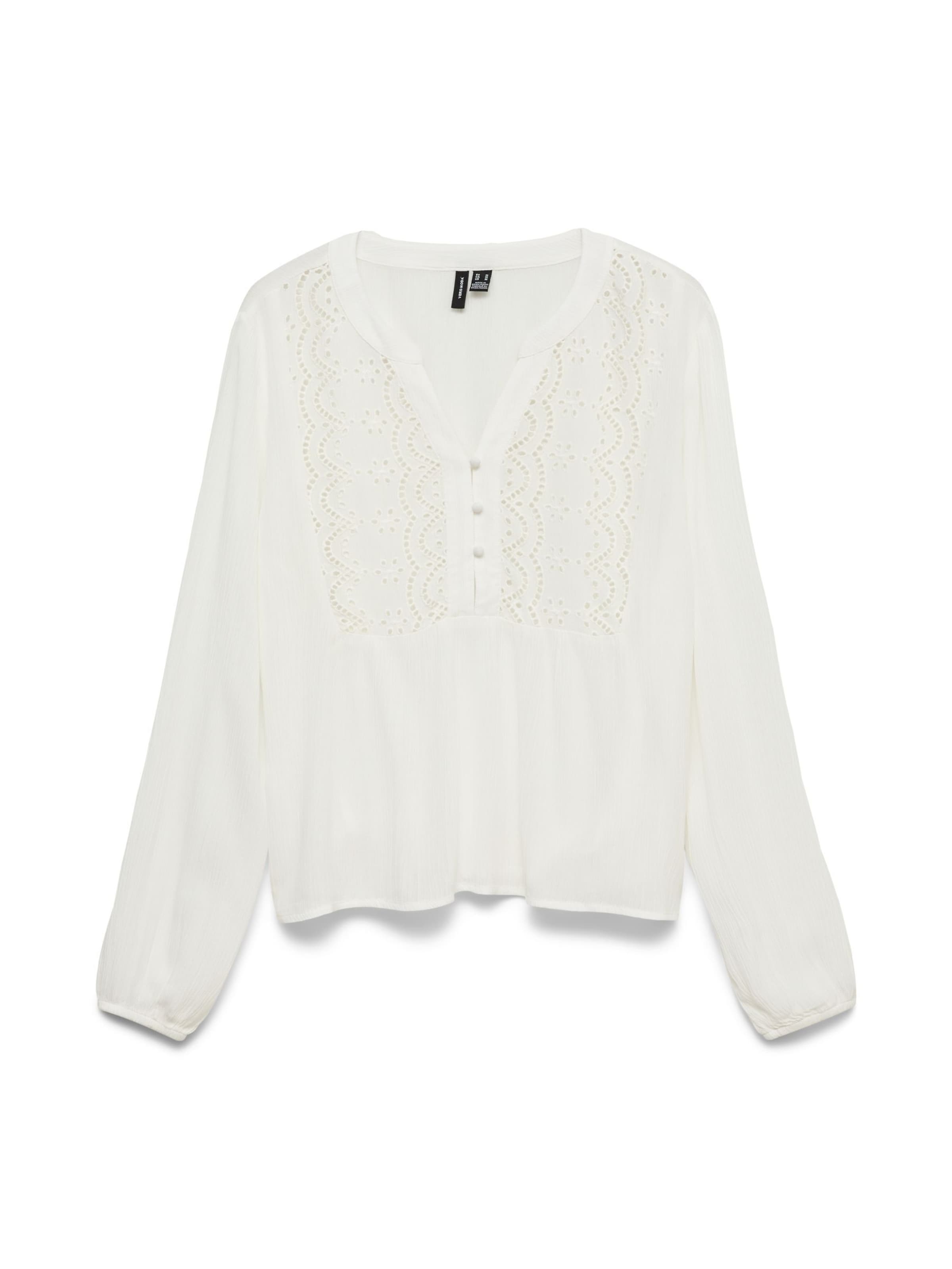 VERO MODA Blouse 'VMMenny' in White: front
