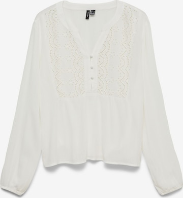 VERO MODA Bluse 'VMMenny' in Weiß: Vorderseite