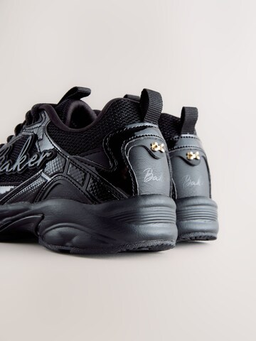 Sneaker 'Back to School' de la Baker by Ted Baker pe negru